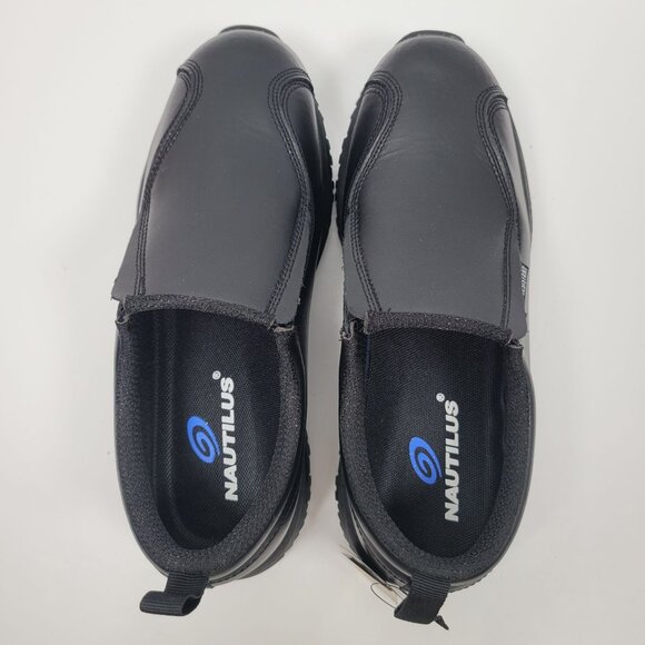 Nautilus Women's Black Slip Resistant Work Shoes N5064 US Size 9.5 NWT - Picture 5 of 8